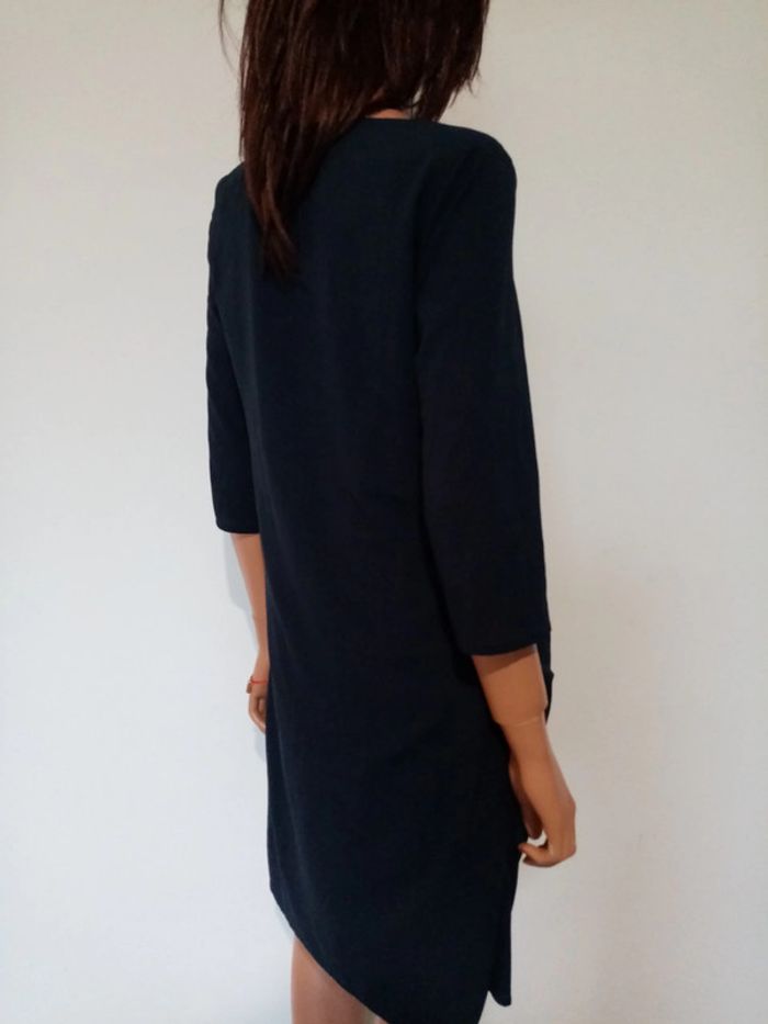 Robe cache cache marine L - photo numéro 3