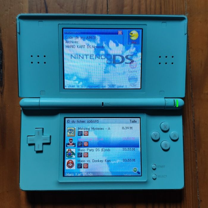 R4 SDHC NDS avec 190+  jeux - photo numéro 4