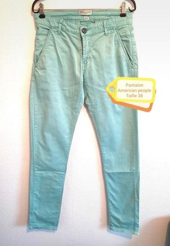 Pantalon American people - taille 38
