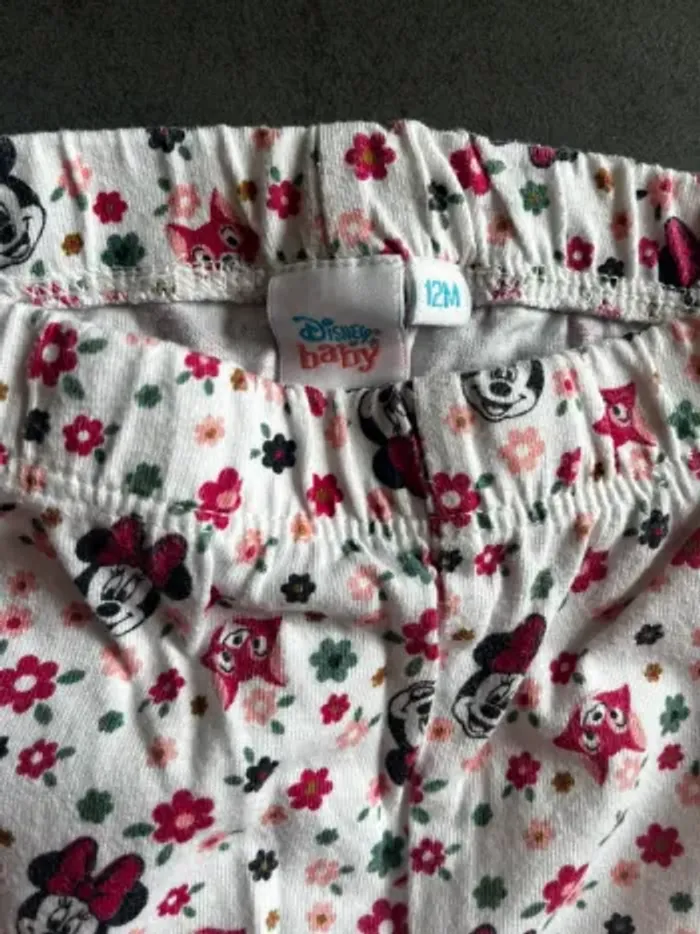 Legging bébé fille 12 mois - photo numéro 3