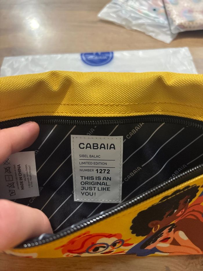 Pochette cabaia Sibel Balac - photo numéro 2