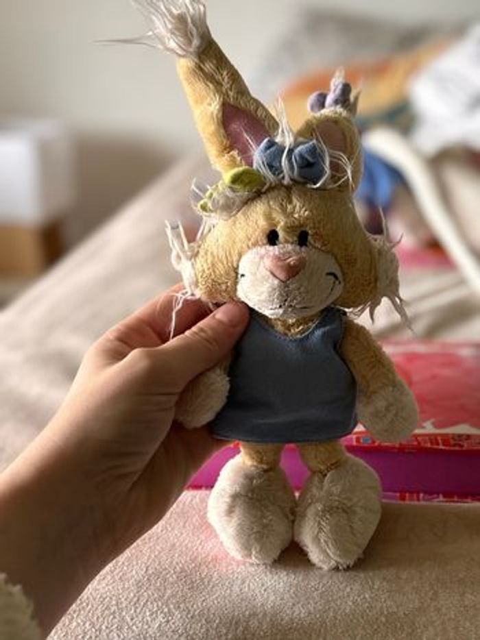 Peluche diddl mimihopps - photo numéro 2