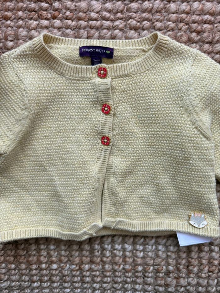 Gilet Sergent Major 3mois / 60cm - photo numéro 2