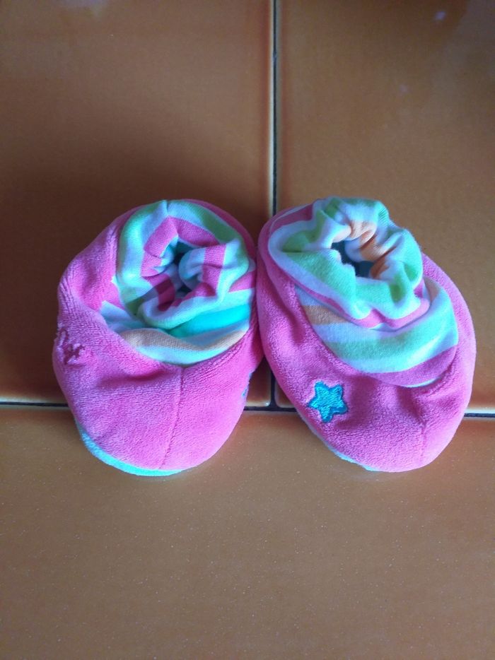 Chaussons bébé baby nat
