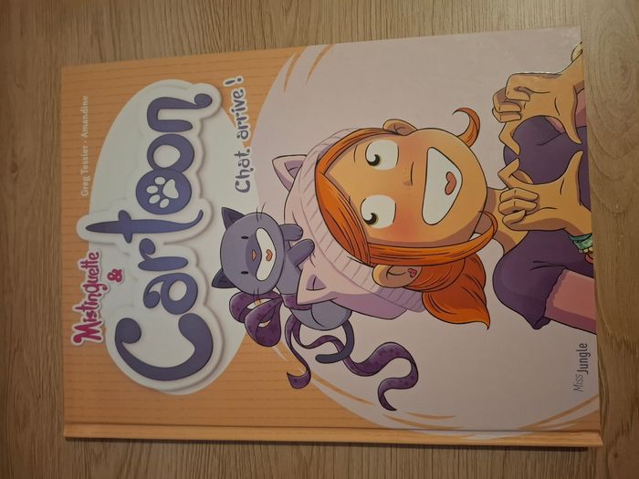 Mystinguette et Cartoon