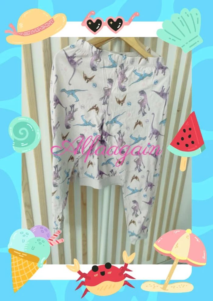 Pyjama Jurassic park rose 9/10ans - photo numéro 11