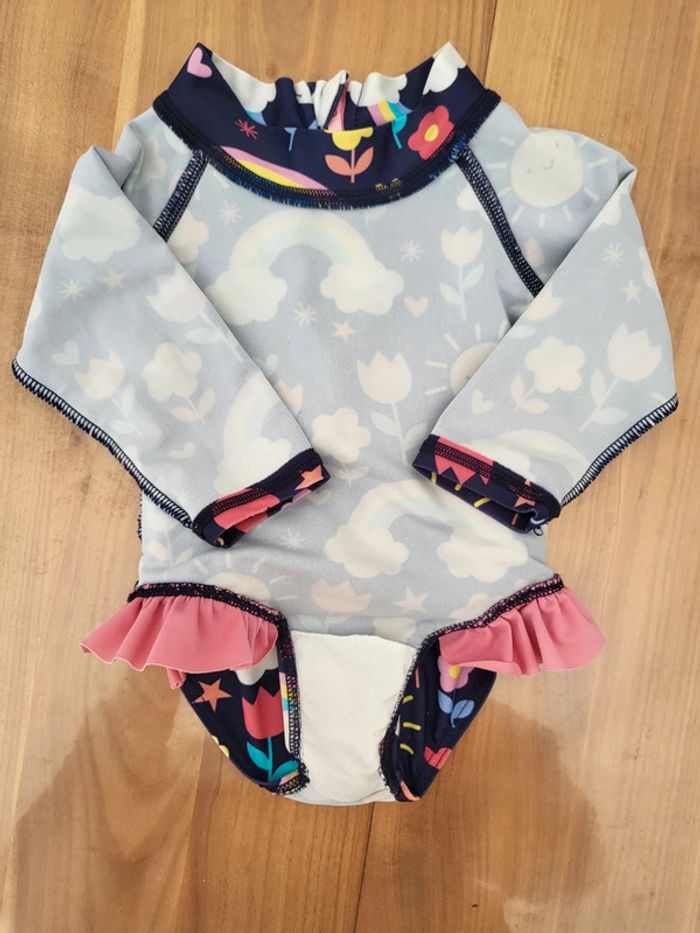 Maillot de bain bébé fille - photo numéro 3