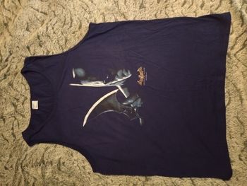 Débardeur Batman Arkham Asylum DC Comics Noir/Marine - Taille XL