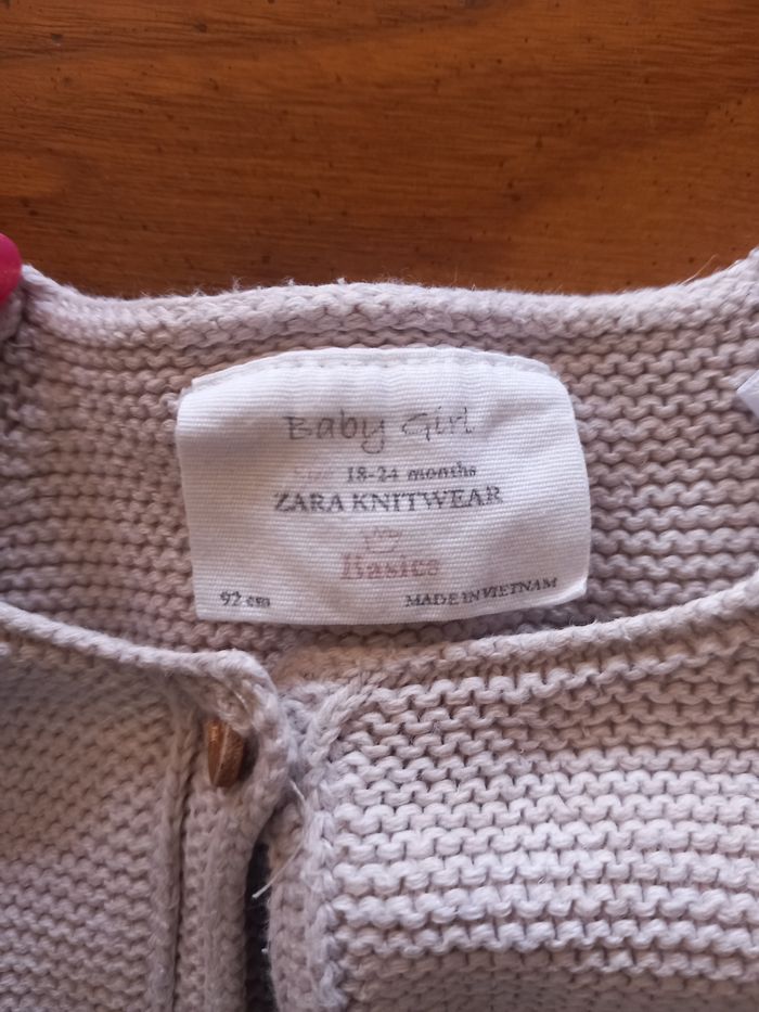 Gilet  18/24 mois - photo numéro 3