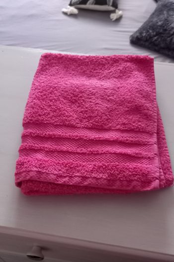 Serviette de toilette