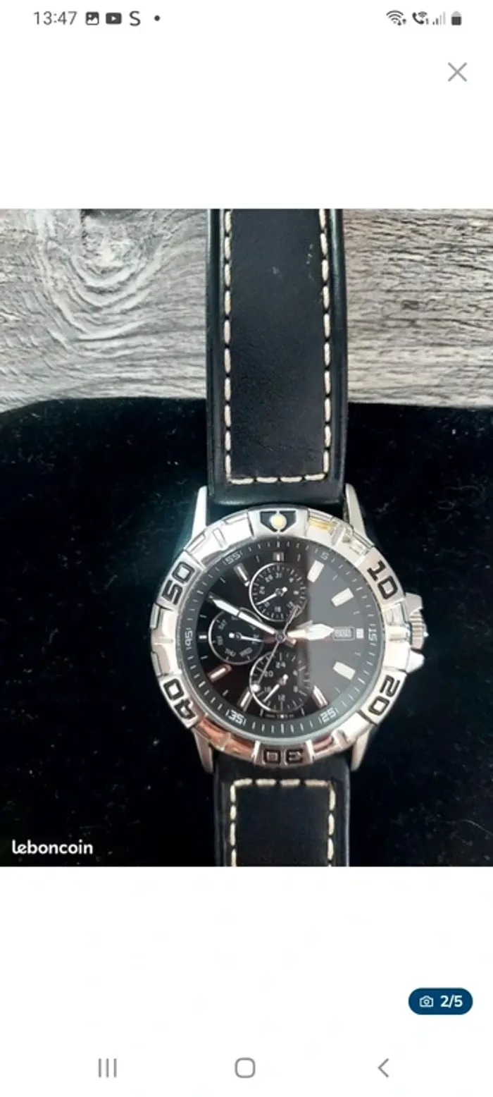 Montre Lotus - photo numéro 2