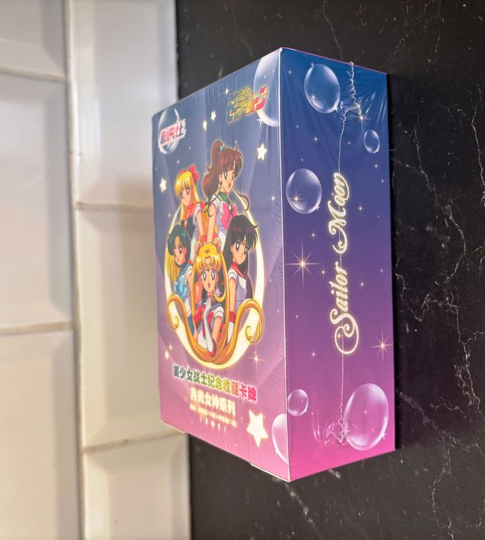 Display Sailor Moon Moonlight Eternal Crystal ! 11 Boosters Collection 21 Cartes à collectionner - photo numéro 7
