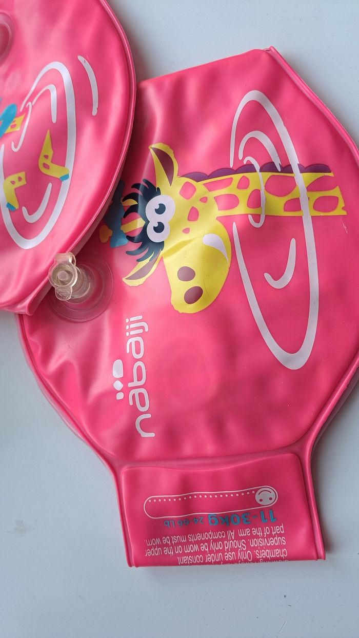 Brassards décathlon nabaiji rose - photo numéro 4