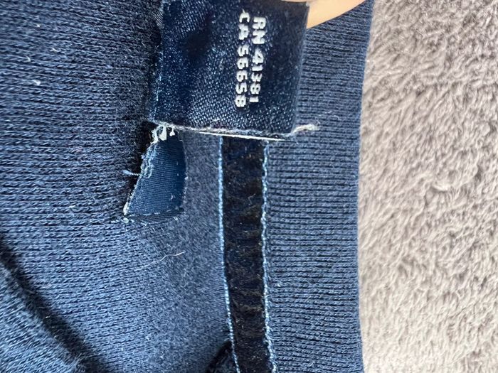 Pull Chaps Bleu Marine – Ralph Lauren – Taille XL - photo numéro 10