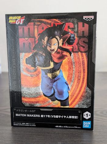 Figurine Dragon Ball GT - Super C-17 - Banpresto