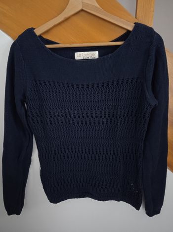 Pull marine femme taille S little marcel