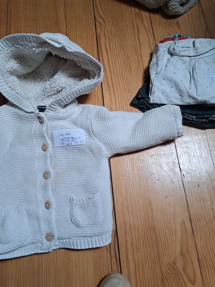 Pull à capuche fourré - photo numéro 2