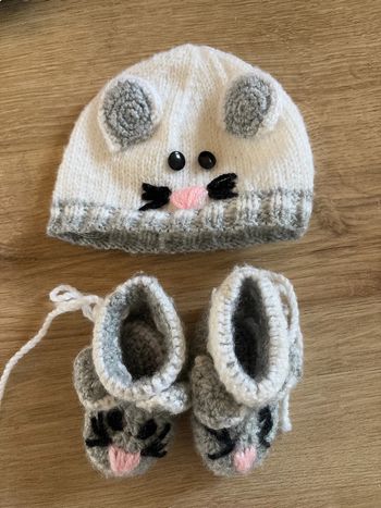 Ensemble bébé fait main