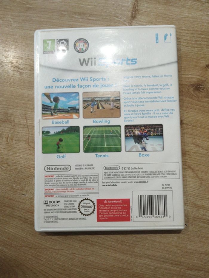 Wii sports - photo numéro 2
