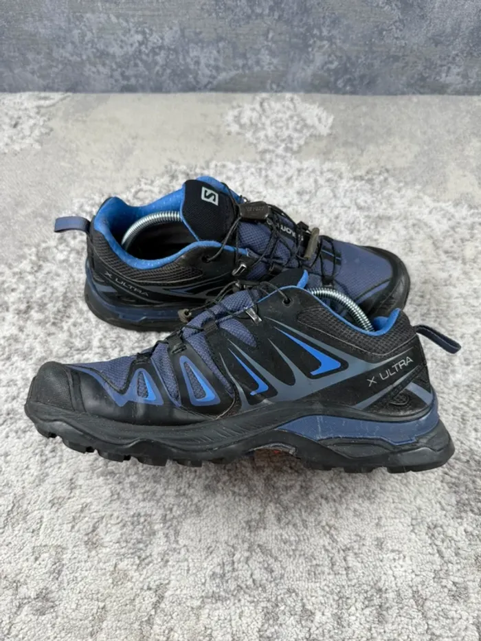 Salomon X Ultra 2 Gore-Tex - Black & Blue - photo numéro 7