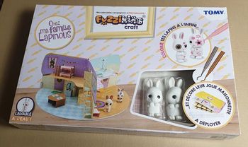 Chez Ma Famille Lapinous Tomy Neuf