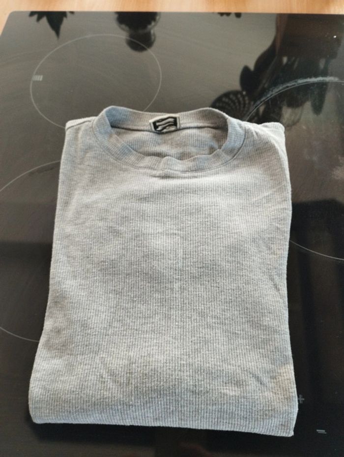 Tee shirt manches longues femme Pimkie S - photo numéro 3