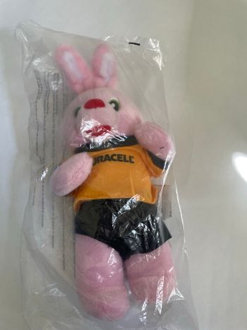 Peluche Duracell 