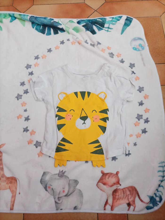 Tee shirt tigre - photo numéro 2
