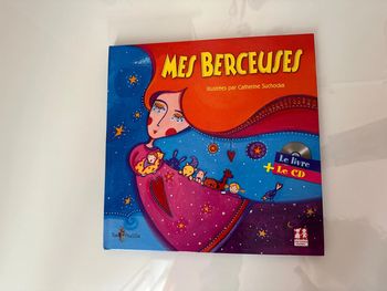 Livre mes berceuses avec cd