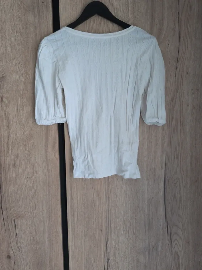 T-shirt manche courte Taille 40 - photo numéro 2