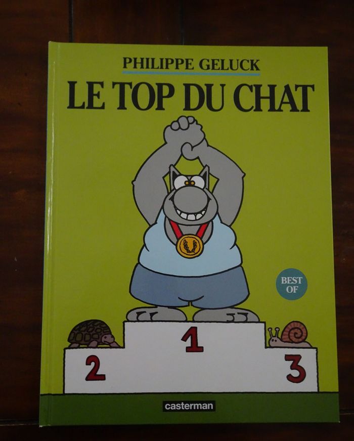 BD Le top du chat Best of