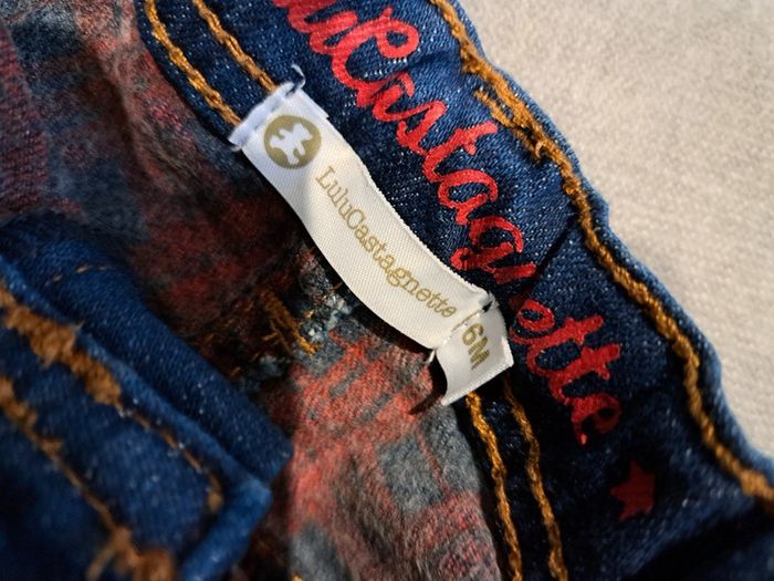 Jeans lulu castagnette 6 mois - photo numéro 4