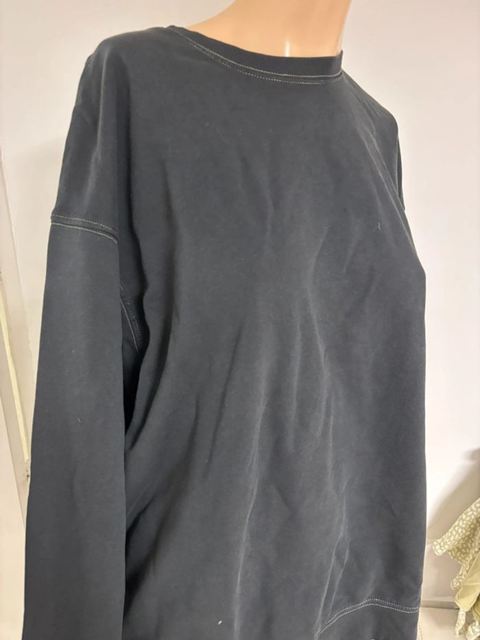 Sweat Zara femme taille M noir - photo numéro 7
