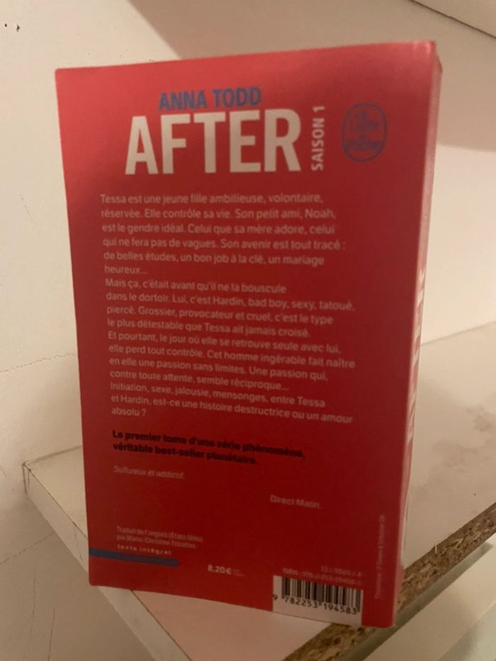 Livre AFTER saison 1 - photo numéro 3