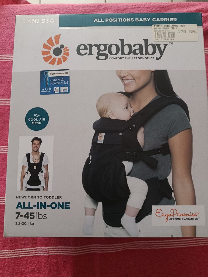 Porte bébé - photo numéro 2