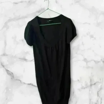 Robe noire Basic Mim Collection Taille 40 (L)