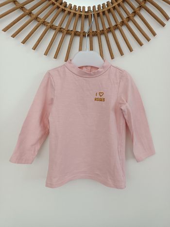 Tee-shirt ML orchestra 18mois