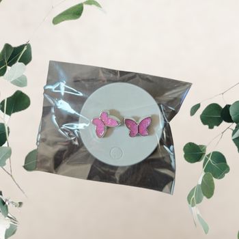 Boucles d'oreilles à clou alliage de zinc 🍀