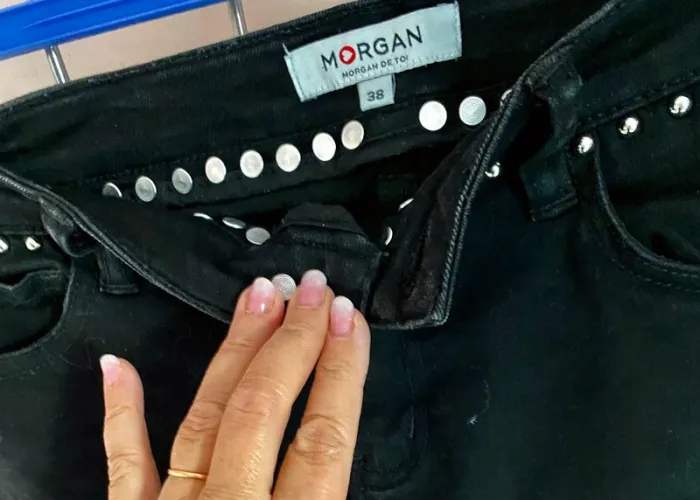#Jeans noir Morgan # - photo numéro 3