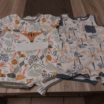 Barboteuses  garçon Petit Beguin Dumbea