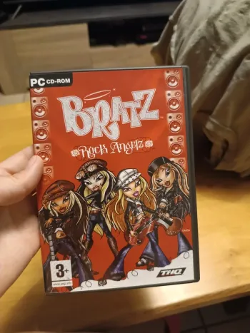 Jeu Bratz rock angelz pc cd-rom
