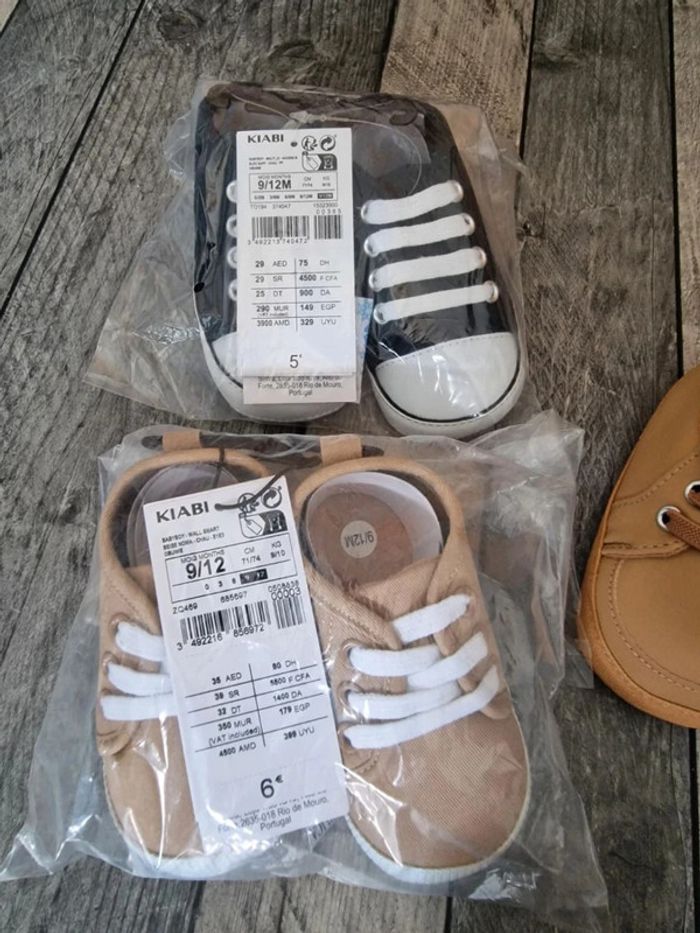 Lot de chaussures enfant - photo numéro 2