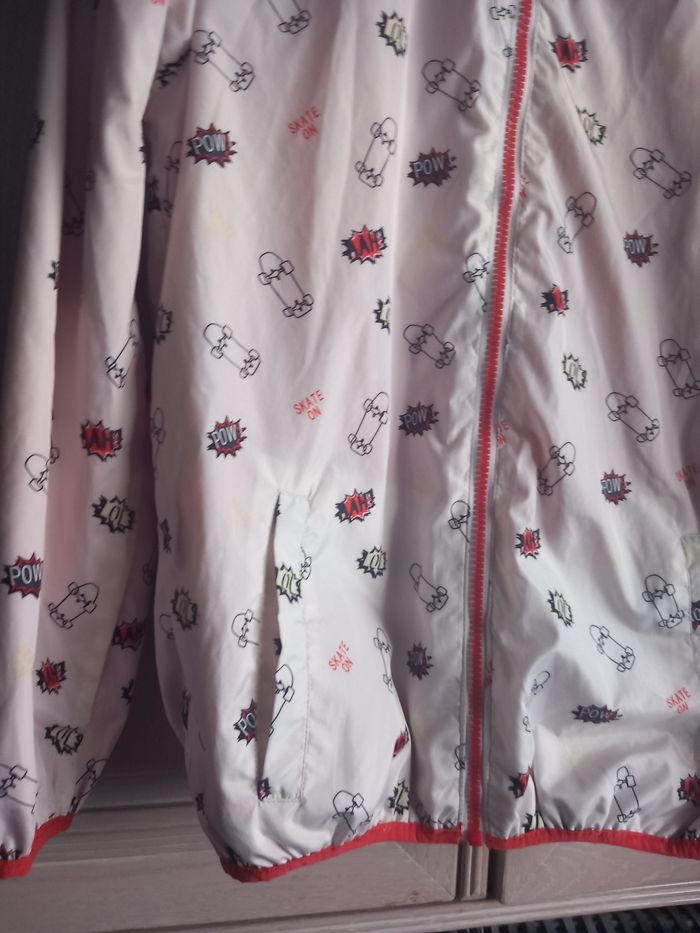 Veste coupe vent réversible 14 ans - photo numéro 10