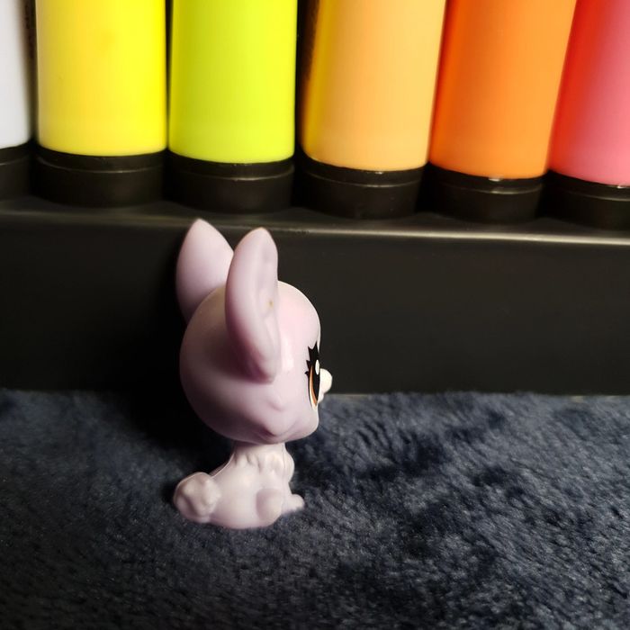 Littlest Petshop Frilly LePapillon 🌺 1-123 🌺 Serie 1 Mini 🌺 Chien Chiwawa - photo numéro 4