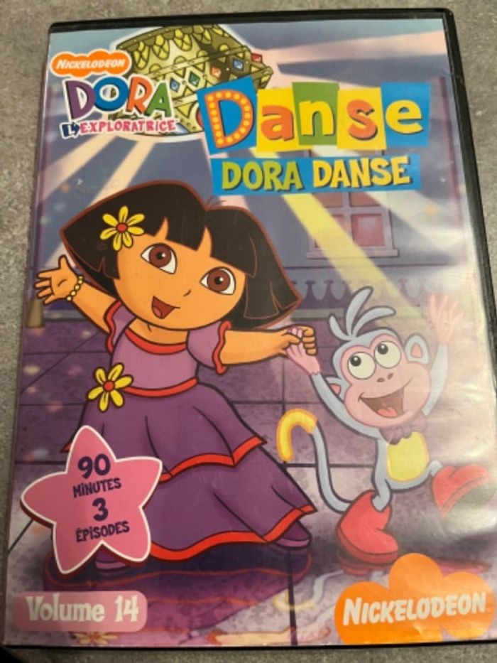 DVD Dora