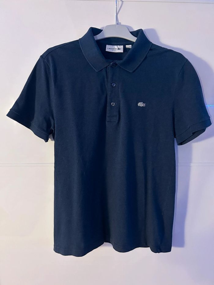 Beebs Polo Lacoste Mariniere Polo à Manches Courtes Bleu Marine