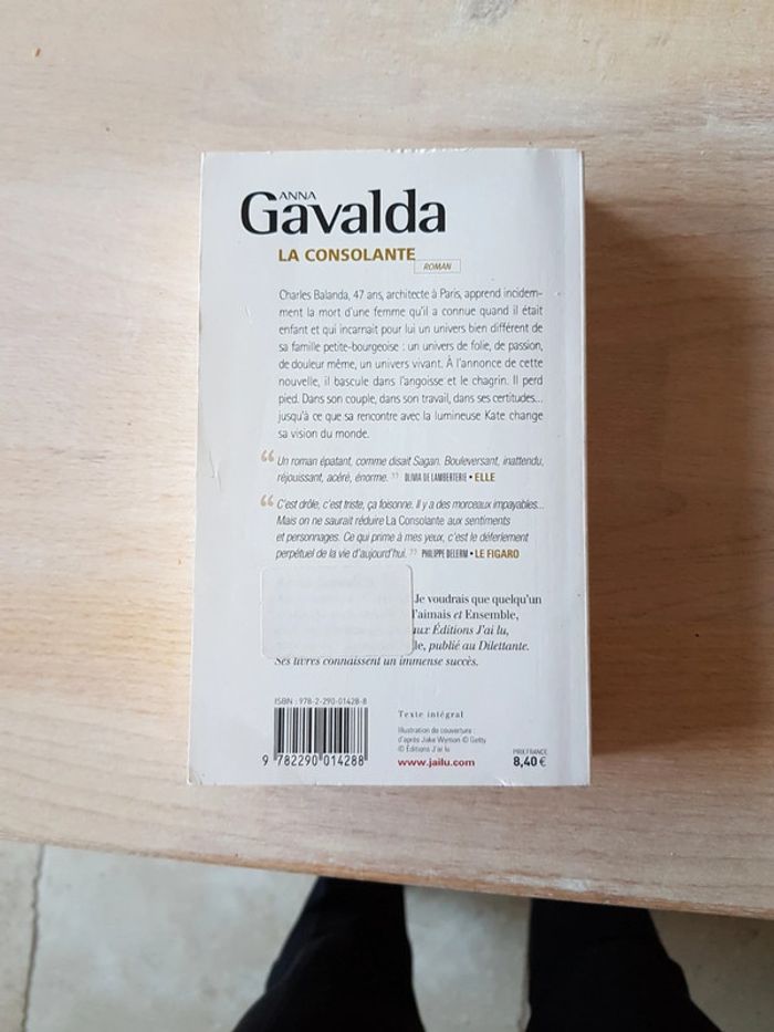 La consolante - Anna Galvada - photo numéro 2