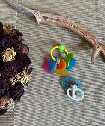 2 anneaux de dentition