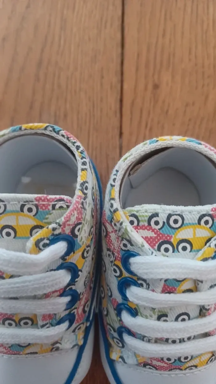 Chaussures bébé - photo numéro 4