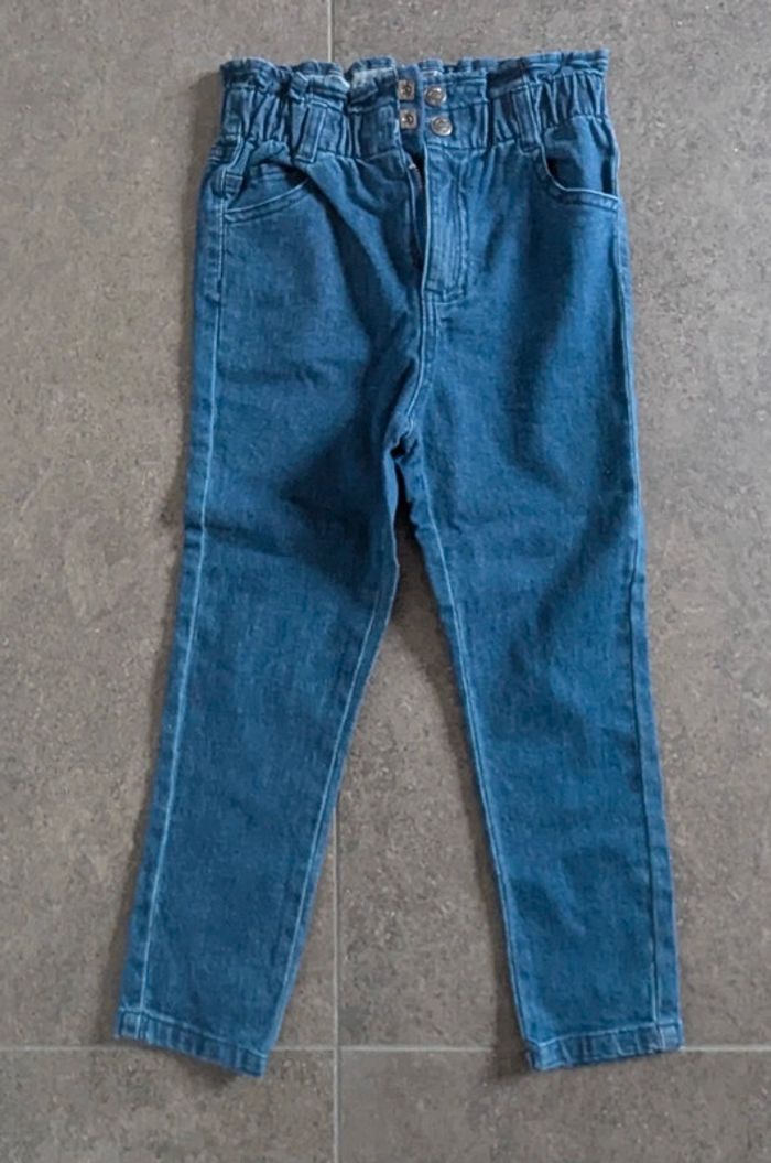 Jeans fille taille 6 ans - photo numéro 3